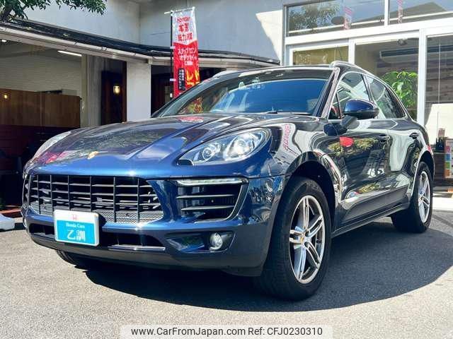 porsche macan 2015 -PORSCHE 【名変中 】--Porsche Macan 95BCTM--GLB48338---PORSCHE 【名変中 】--Porsche Macan 95BCTM--GLB48338- image 1