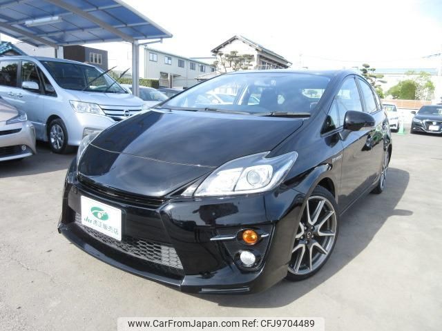 toyota prius 2015 -TOYOTA--Prius ZVW30--5761672---TOYOTA--Prius ZVW30--5761672- image 1