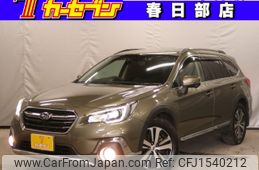 subaru outback 2018 CFJ1540212