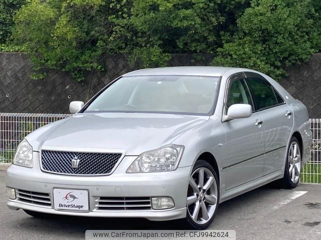 toyota crown 2004 quick_quick_CBA-GRS180_GRS180-0006241 image 1