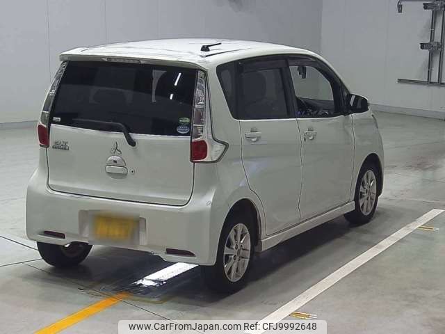 mitsubishi ek 2013 -MITSUBISHI 【富山 580ﾋ1158】--ek Custom DBA-B11W--B11W-0021654---MITSUBISHI 【富山 580ﾋ1158】--ek Custom DBA-B11W--B11W-0021654- image 2