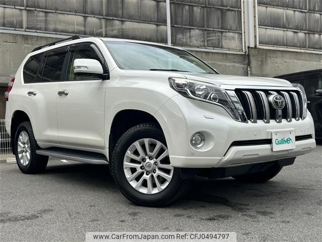 toyota land-cruiser-prado 2015 -TOYOTA--Land Cruiser Prado LDA-GDJ151W--GDJ151-0002335---TOYOTA--Land Cruiser Prado LDA-GDJ151W--GDJ151-0002335- image 1