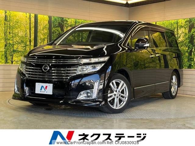 nissan elgrand 2010 -NISSAN--Elgrand DBA-TE52--TE52-001310---NISSAN--Elgrand DBA-TE52--TE52-001310- image 1