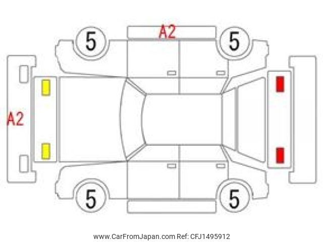 toyota tank 2018 CFJ1495912 image 2