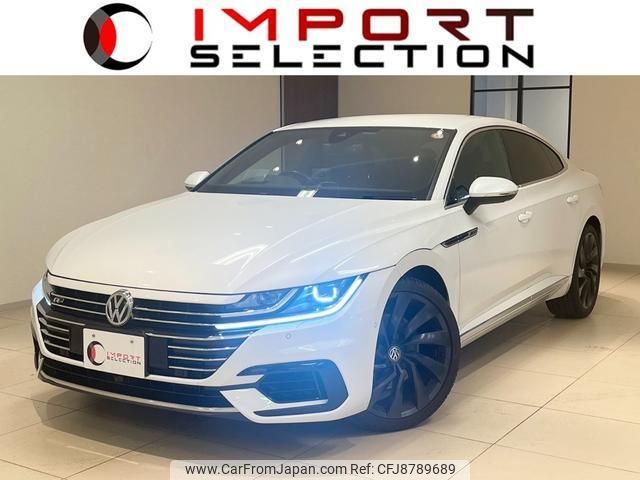 volkswagen arteon 2018 quick_quick_3HDJHF_WVWZZZ3HZJE516201 image 1