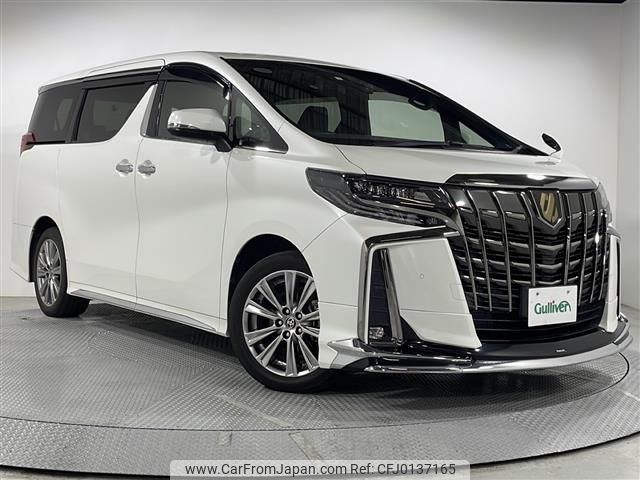 toyota alphard 2021 -TOYOTA--Alphard 3BA-AGH30W--AGH30-9035739---TOYOTA--Alphard 3BA-AGH30W--AGH30-9035739- image 1