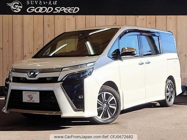 toyota voxy 2019 -TOYOTA--Voxy DBA-ZRR80W--ZRR80-0531586---TOYOTA--Voxy DBA-ZRR80W--ZRR80-0531586- image 1