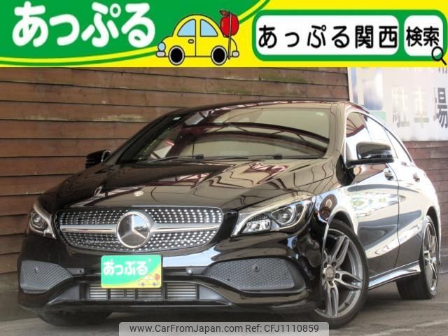 mercedes-benz cla-class 2017 quick_quick_DBA-117942_WDD1179422N494289 image 1