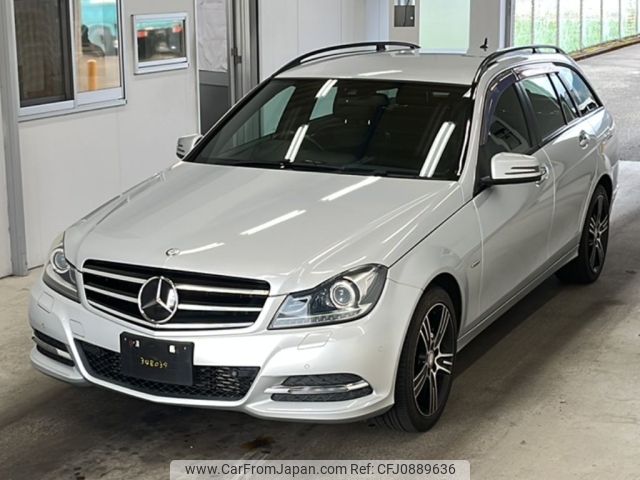 mercedes-benz c-class-station-wagon 2014 -MERCEDES-BENZ--Benz C Class Wagon 204249-2G259970---MERCEDES-BENZ--Benz C Class Wagon 204249-2G259970- image 1
