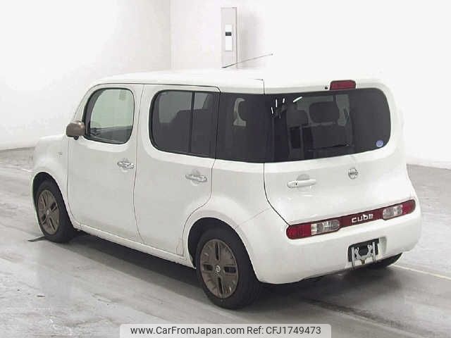 nissan cube 2014 CFJ1749473 image 2