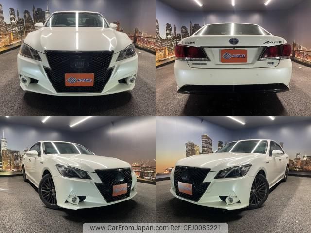 toyota crown-hybrid 2015 quick_quick_DAA-AWS210_AWS210-6069759 image 1