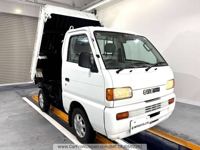 suzuki carry-truck 1996 Mitsuicoltd_SZCD392835R0701 image 2