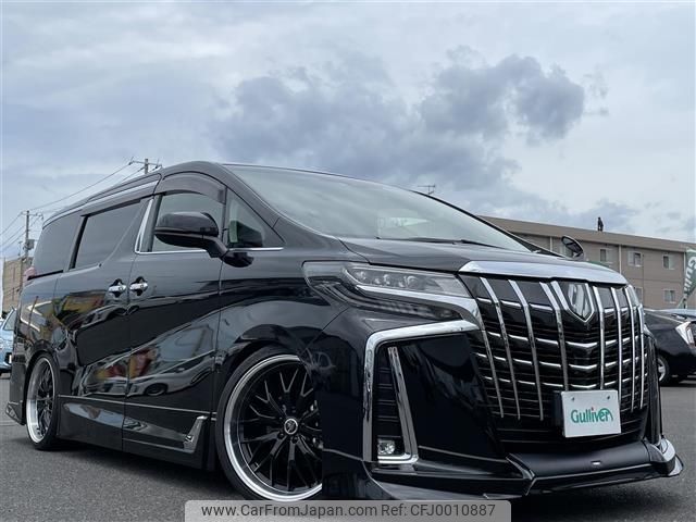 toyota alphard 2021 -TOYOTA--Alphard 3BA-AGH30W--AGH30-9042228---TOYOTA--Alphard 3BA-AGH30W--AGH30-9042228- image 1