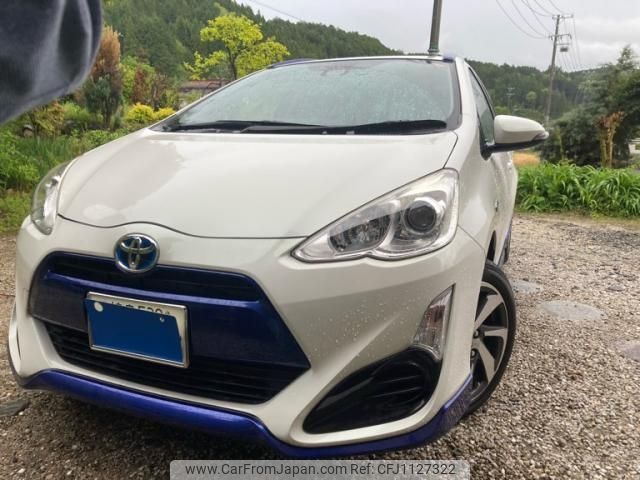toyota aqua 2016 -TOYOTA--AQUA DAA-NHP10--NHP10-6552031---TOYOTA--AQUA DAA-NHP10--NHP10-6552031- image 2
