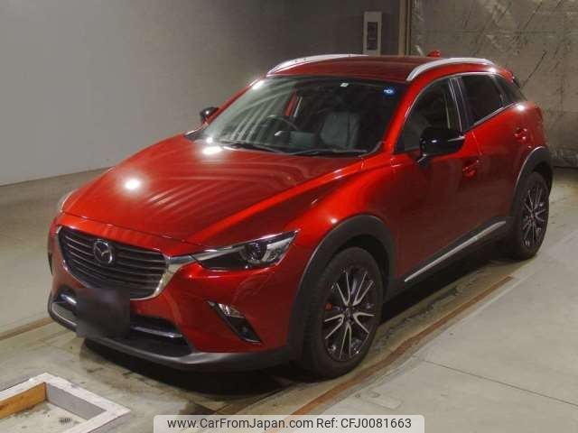 mazda cx-3 2017 -MAZDA--CX-3 LDA-DK5FW--DK5FW-207935---MAZDA--CX-3 LDA-DK5FW--DK5FW-207935- image 1