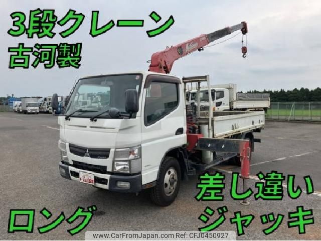 mitsubishi-fuso canter 2012 quick_quick_TKG-FEA50_FEA50-505630 image 1