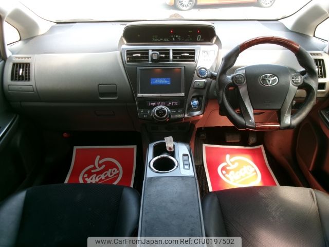 toyota prius-α 2014 -TOYOTA--Prius α DAA-ZVW40W--ZVW40-0011002---TOYOTA--Prius α DAA-ZVW40W--ZVW40-0011002- image 2