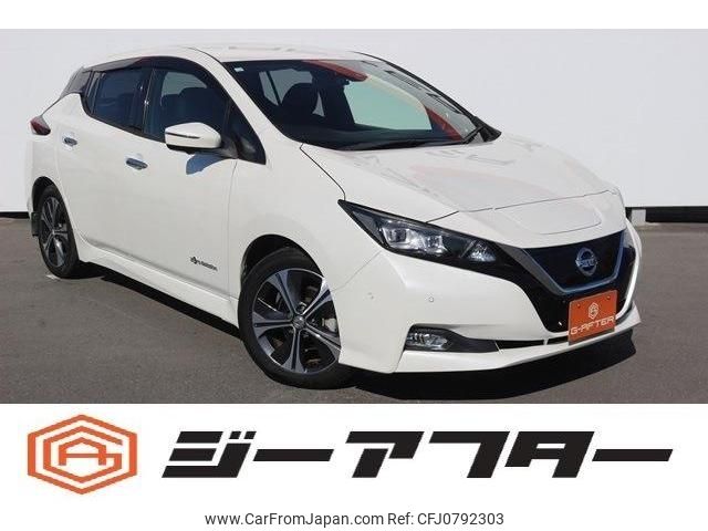 nissan leaf 2018 -NISSAN--Leaf ZAA-ZE1--ZE1-031988---NISSAN--Leaf ZAA-ZE1--ZE1-031988- image 1