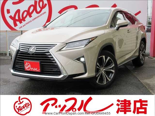 lexus rx 2017 -LEXUS--Lexus RX DBA-AGL20W--AGL20-0006035---LEXUS--Lexus RX DBA-AGL20W--AGL20-0006035- image 1