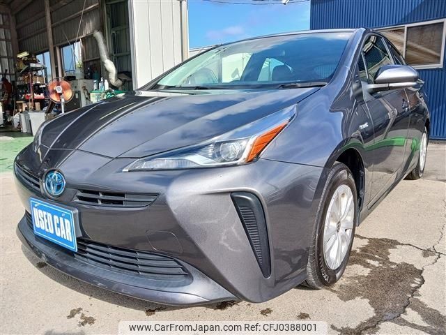 toyota prius 2019 -TOYOTA--Prius DAA-ZVW55--ZVW55-6010502---TOYOTA--Prius DAA-ZVW55--ZVW55-6010502- image 1