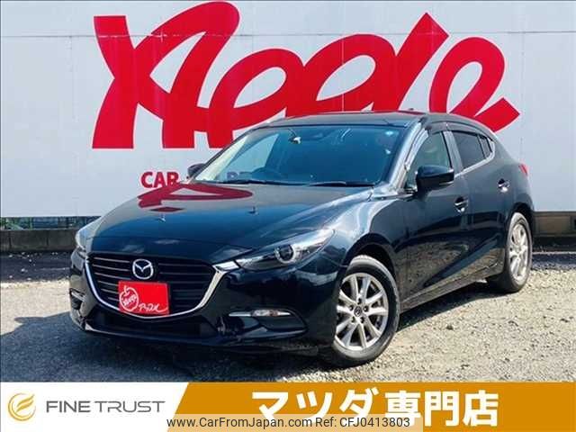 mazda axela 2017 -MAZDA--Axela DBA-BM5FS--BM5FS-409369---MAZDA--Axela DBA-BM5FS--BM5FS-409369- image 1