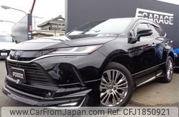 toyota harrier 2023 CFJ1850921