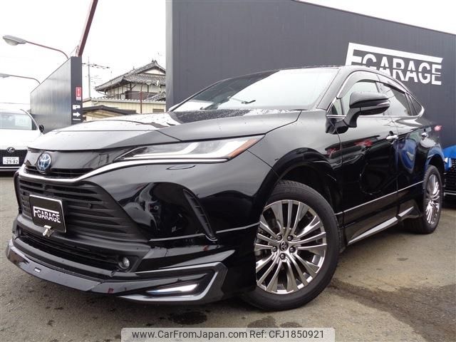 toyota harrier 2023 CFJ1850921 image 1