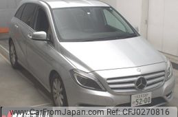 mercedes-benz b-class 2013 -MERCEDES-BENZ 【八王子 330ﾉ5200】--Benz B Class 246242--2J196312---MERCEDES-BENZ 【八王子 330ﾉ5200】--Benz B Class 246242--2J196312-