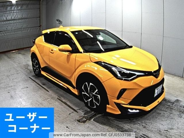 toyota c-hr 2020 -TOYOTA 【岡山 334て】--C-HR NGX10-2018681---TOYOTA 【岡山 334て】--C-HR NGX10-2018681- image 1