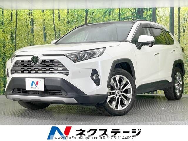 toyota rav4 2019 -TOYOTA--RAV4 6BA-MXAA54--MXAA54-4012333---TOYOTA--RAV4 6BA-MXAA54--MXAA54-4012333- image 1