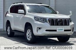 toyota land-cruiser-prado 2018 -TOYOTA--Land Cruiser Prado CBA-TRJ150W--TRJ150-0087010---TOYOTA--Land Cruiser Prado CBA-TRJ150W--TRJ150-0087010-