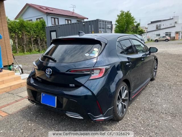 toyota corolla-sport 2018 -TOYOTA--Corolla Sport 6AA-ZWE211H--ZWE211-1004085---TOYOTA--Corolla Sport 6AA-ZWE211H--ZWE211-1004085- image 2