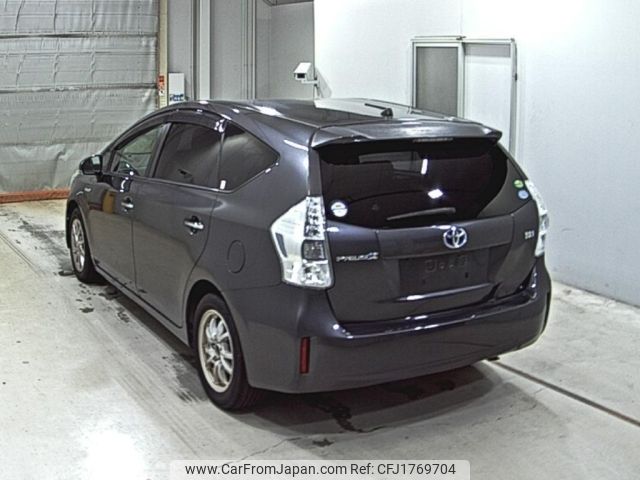 toyota prius-α 2014 CFJ1769704 image 2