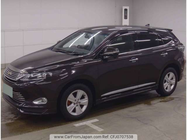 toyota harrier 2017 -TOYOTA 【釧路 337ｽ 23】--Harrier DBA-ZSU60W--ZSU60W-0102887---TOYOTA 【釧路 337ｽ 23】--Harrier DBA-ZSU60W--ZSU60W-0102887- image 2