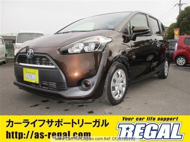 toyota sienta 2016 -TOYOTA--Sienta NHP170G--7032145---TOYOTA--Sienta NHP170G--7032145- image 1