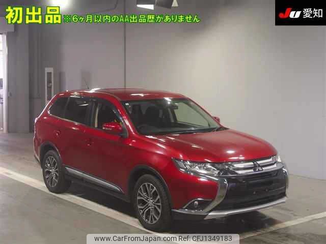 mitsubishi outlander 2016 -MITSUBISHI--Outlander GF7W-0301885---MITSUBISHI--Outlander GF7W-0301885- image 1