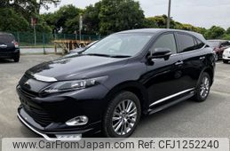 toyota harrier 2015 -TOYOTA--Harrier DBA-ZSU60W--ZSU60-0050204---TOYOTA--Harrier DBA-ZSU60W--ZSU60-0050204-
