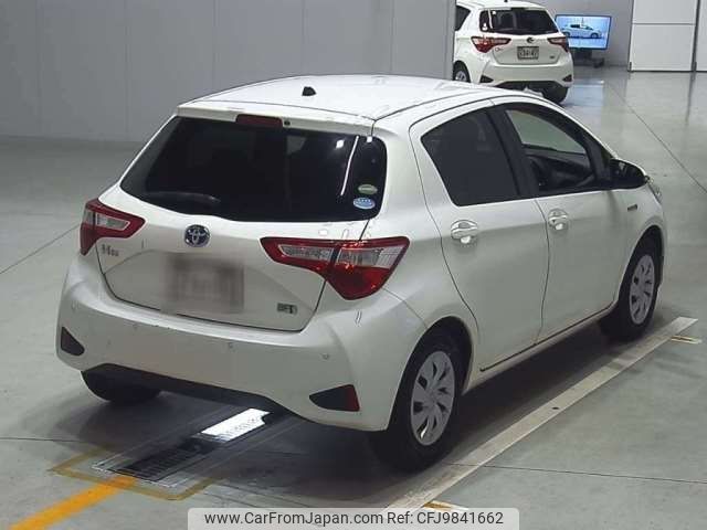 toyota vitz 2019 -TOYOTA--Vitz DAA-NHP130--NHP130-4005431---TOYOTA--Vitz DAA-NHP130--NHP130-4005431- image 2