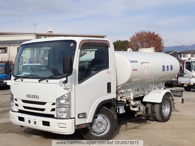 isuzu elf-truck 2015 -ISUZU--Elf TKG-NPR85YN--NPR85Y-7009615---ISUZU--Elf TKG-NPR85YN--NPR85Y-7009615- image 2