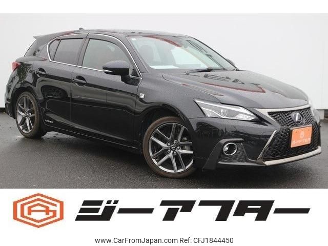 lexus ct 2018 CFJ1844450 image 1