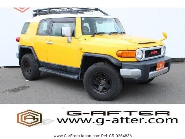 toyota fj-cruiser 2011 -TOYOTA--FJ Curiser CBA-GSJ15W--GSJ15-0111033---TOYOTA--FJ Curiser CBA-GSJ15W--GSJ15-0111033- image 1