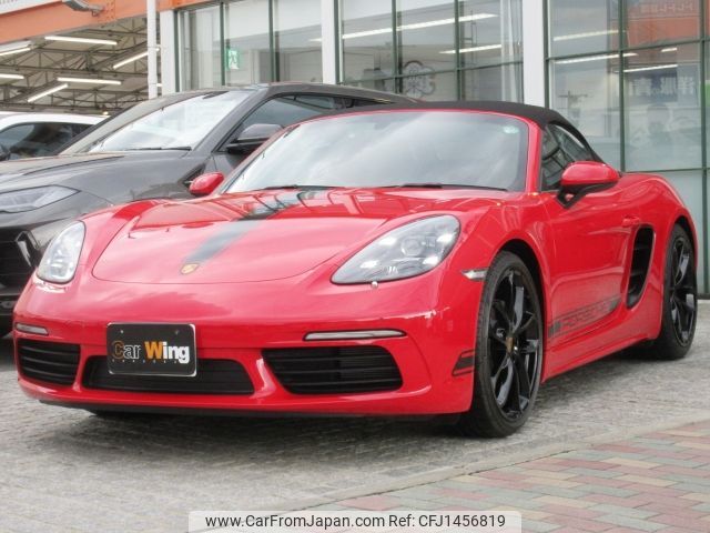 porsche boxster 2024 -PORSCHE--Porsche Boxster 7BA-982M20G--WP0ZZZ98ZRK202***---PORSCHE--Porsche Boxster 7BA-982M20G--WP0ZZZ98ZRK202***- image 1