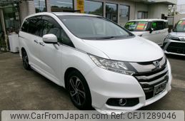 honda odyssey 2017 -HONDA--Odyssey DBA-RC1--RC1-1125595---HONDA--Odyssey DBA-RC1--RC1-1125595-