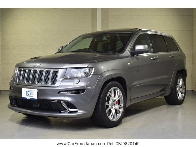 jeep grand-cherokee 2013 -CHRYSLER--Jeep Grand Cherokee ABA-WK57A--1C4RJFHJXDC570399---CHRYSLER--Jeep Grand Cherokee ABA-WK57A--1C4RJFHJXDC570399- image 1