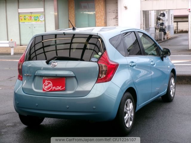 nissan note 2014 -NISSAN--Note DBA-E12--E12-261532---NISSAN--Note DBA-E12--E12-261532- image 2