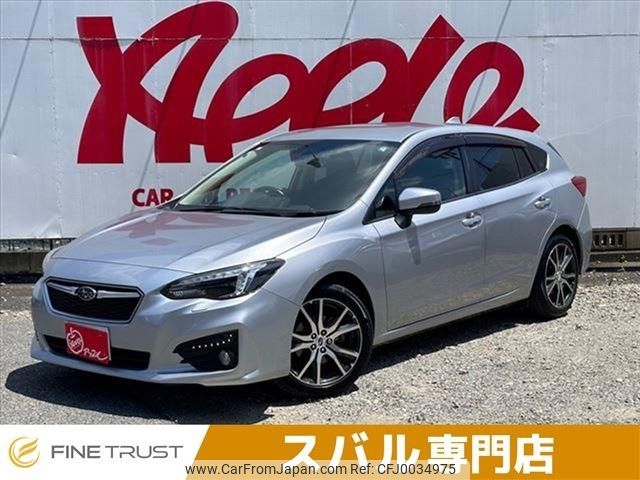 subaru impreza-wagon 2017 -SUBARU--Impreza Wagon DBA-GT6--GT6-007941---SUBARU--Impreza Wagon DBA-GT6--GT6-007941- image 1