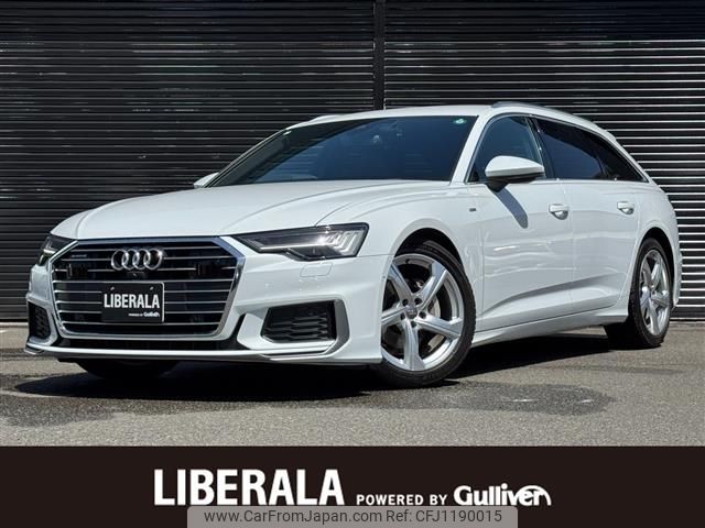 audi a6 2020 -AUDI--Audi A6 3CA-F2DFBF--WAUZZZF2XLN058650---AUDI--Audi A6 3CA-F2DFBF--WAUZZZF2XLN058650- image 1