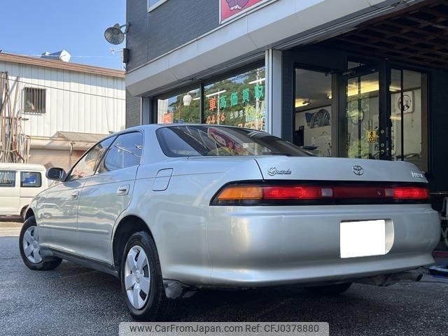 toyota mark-ii 1993 -TOYOTA 【袖ヶ浦 33ﾀ7748】--Mark2 GX90--6521923---TOYOTA 【袖ヶ浦 33ﾀ7748】--Mark2 GX90--6521923- image 2