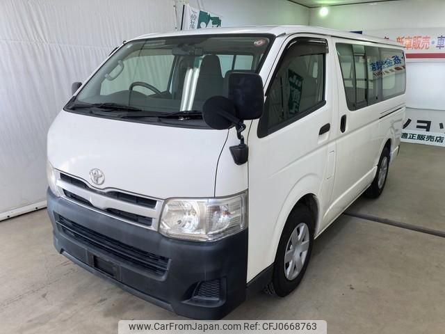 toyota hiace-van 2013 quick_quick_CBF-TRH200V_TRH200-0184000 image 2