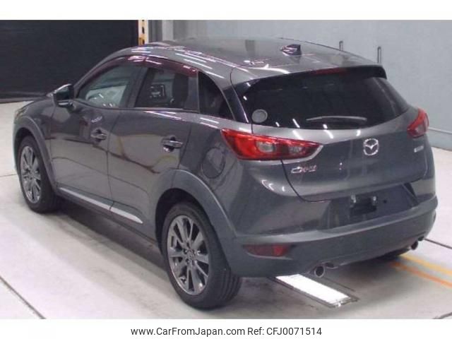 mazda cx-3 2017 quick_quick_LDA-DK5FW_208357 image 2